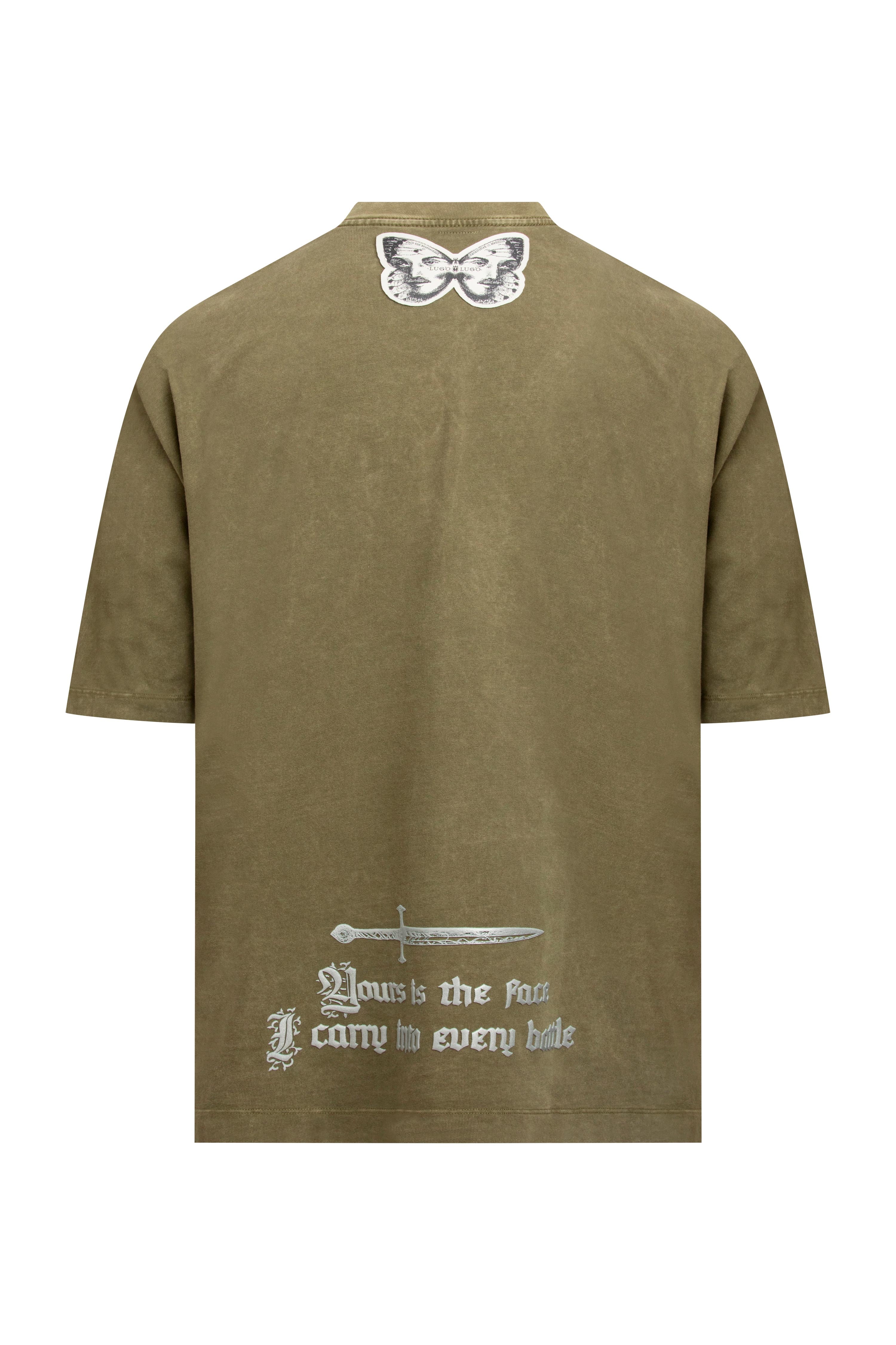 Craghoppers - Camiseta Impresión Gráfica Manga Corta Modelo Eastlake Hombre Caballero Azul Indigo