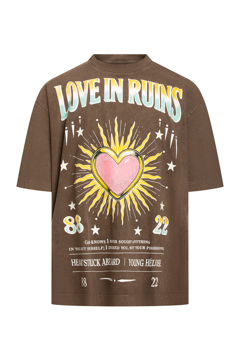 AMOR EN RUINAS - CAMISETA