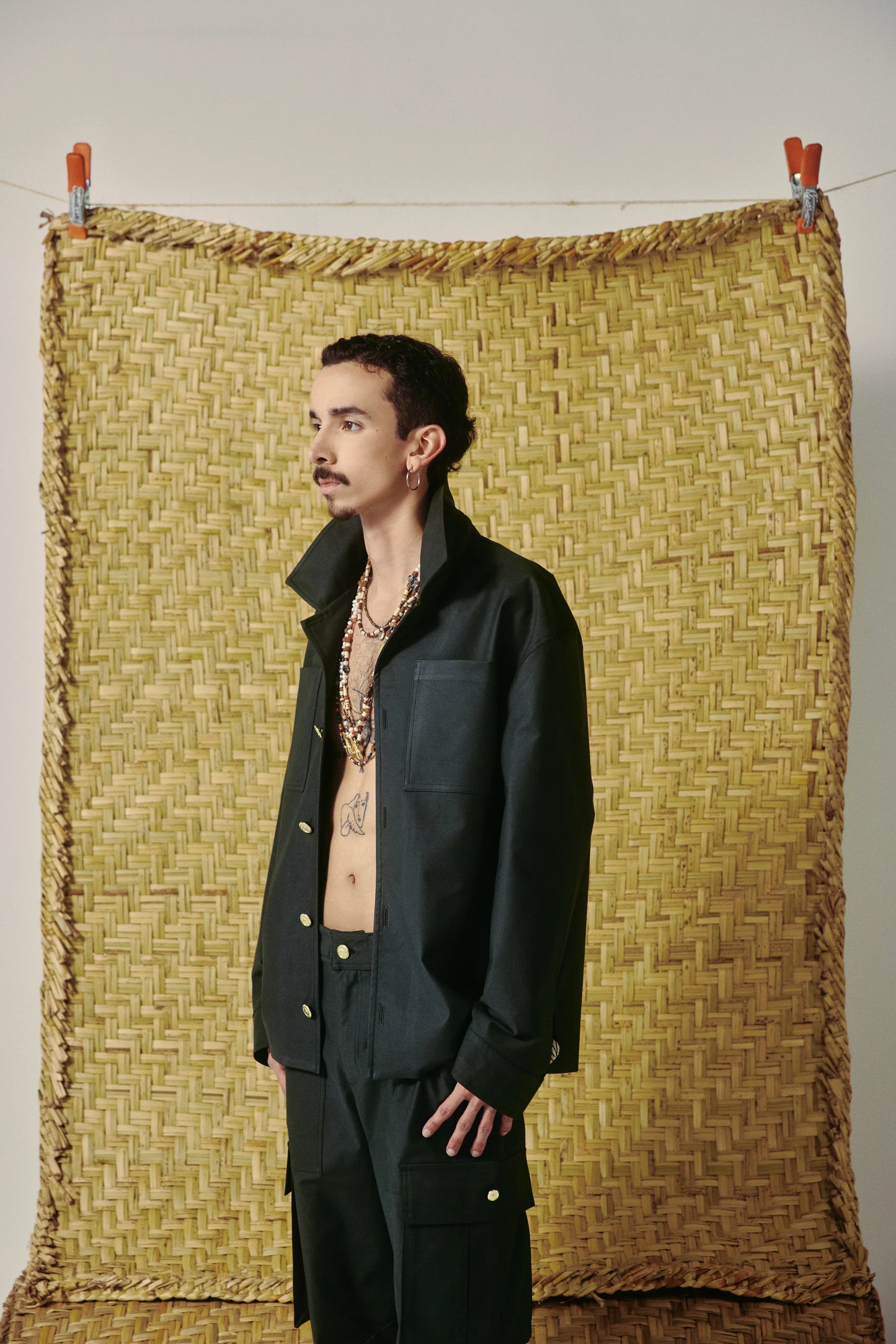 
                  
                    BOTANICAL EXPEDITION JACKET
                  
                