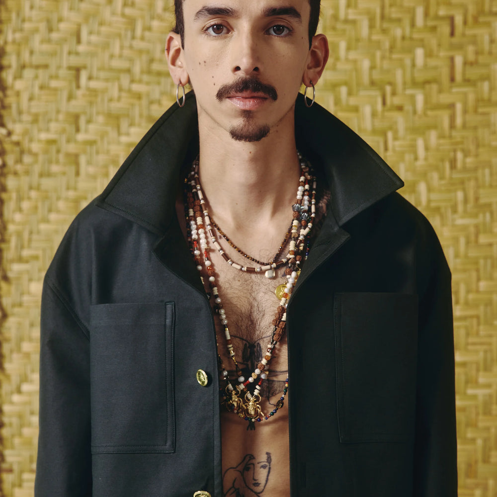 
                  
                    BOTANICAL EXPEDITION JACKET
                  
                