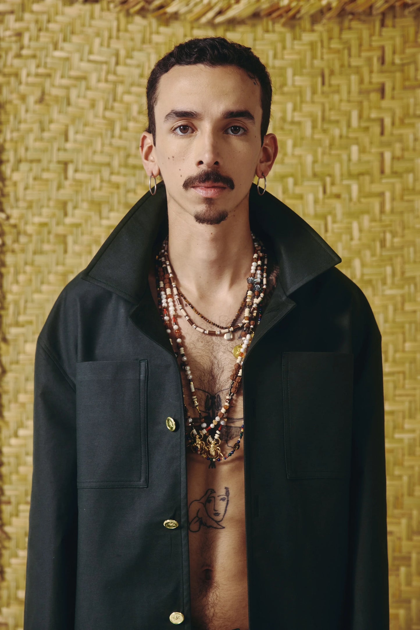 
                  
                    BOTANICAL EXPEDITION JACKET
                  
                
