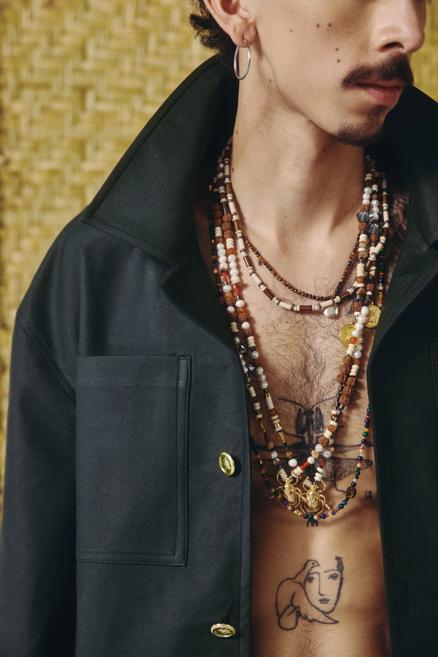 
                  
                    BOTANICAL EXPEDITION JACKET
                  
                
