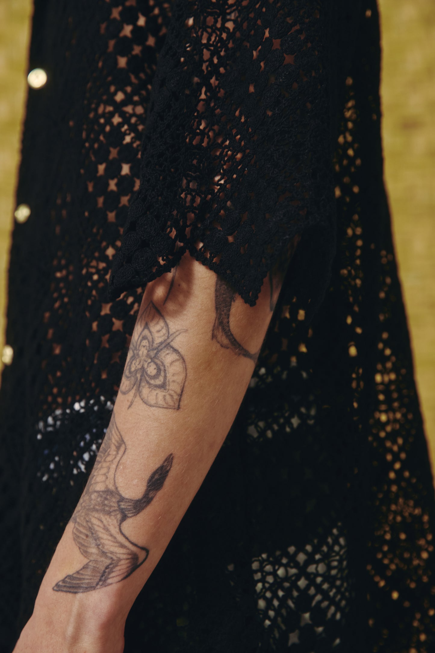 
                  
                    MIDNIGHT CROCHET - CAMISA
                  
                