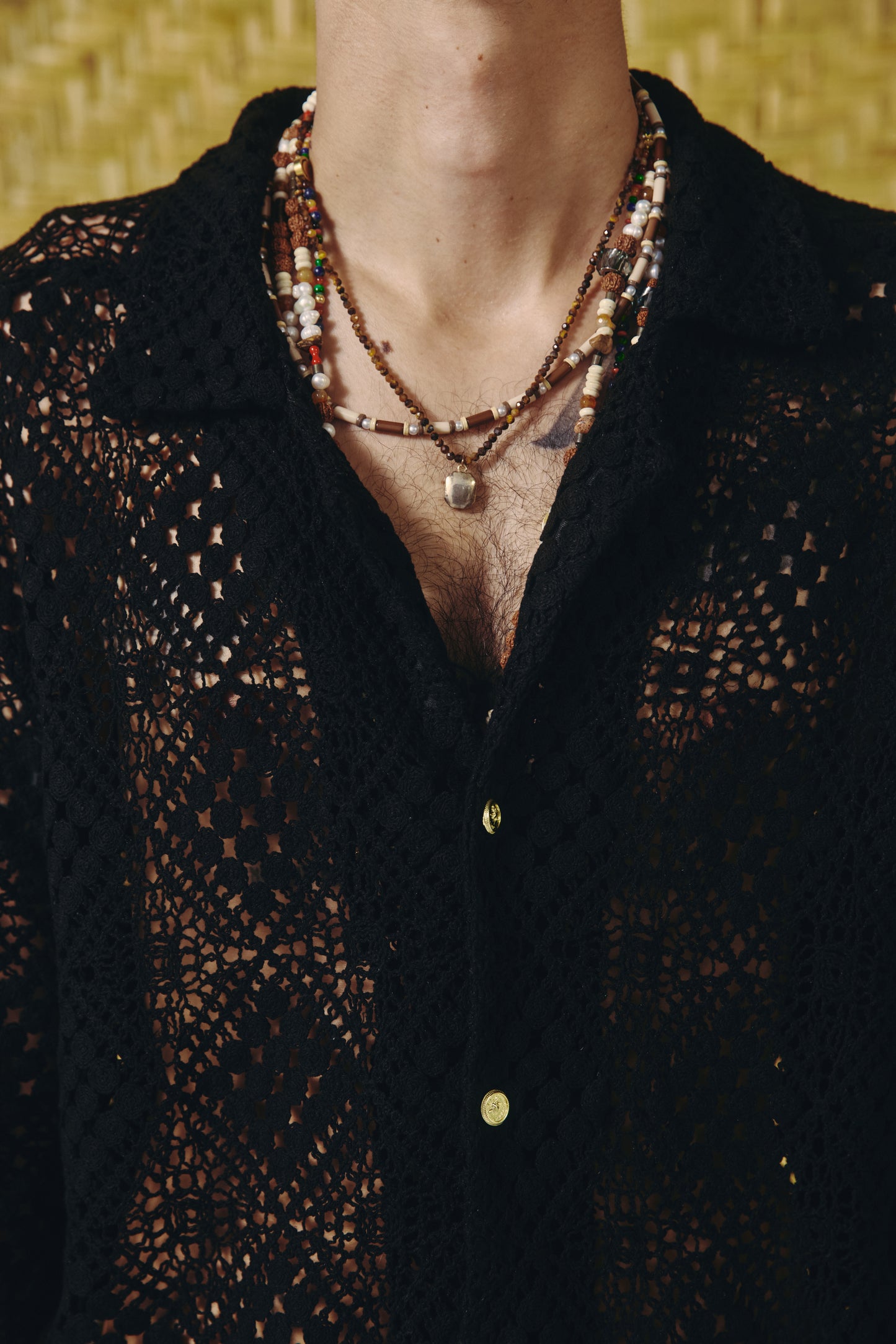 
                  
                    MIDNIGHT CROCHET - CAMISA
                  
                