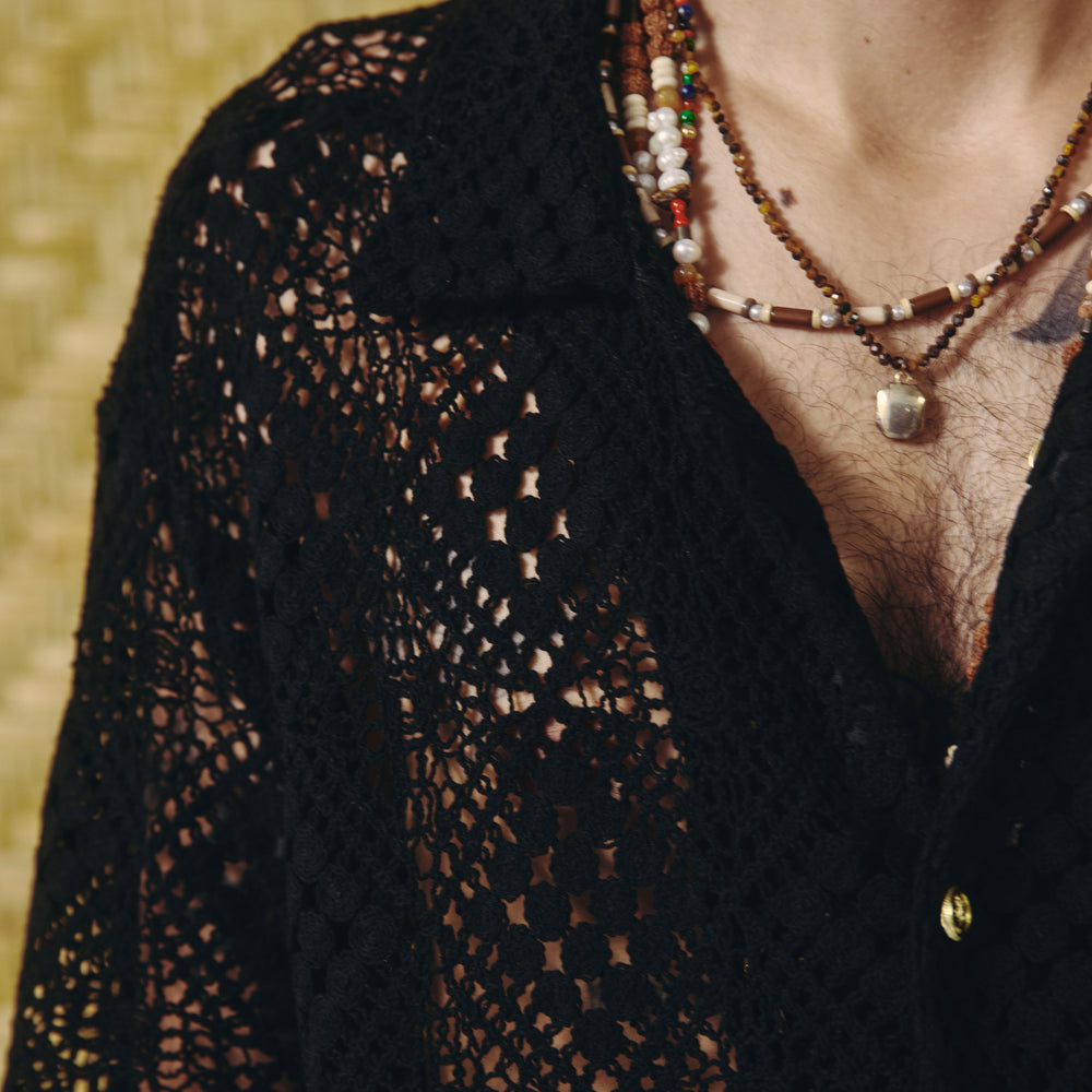 
                  
                    MIDNIGHT CROCHET - CAMISA
                  
                