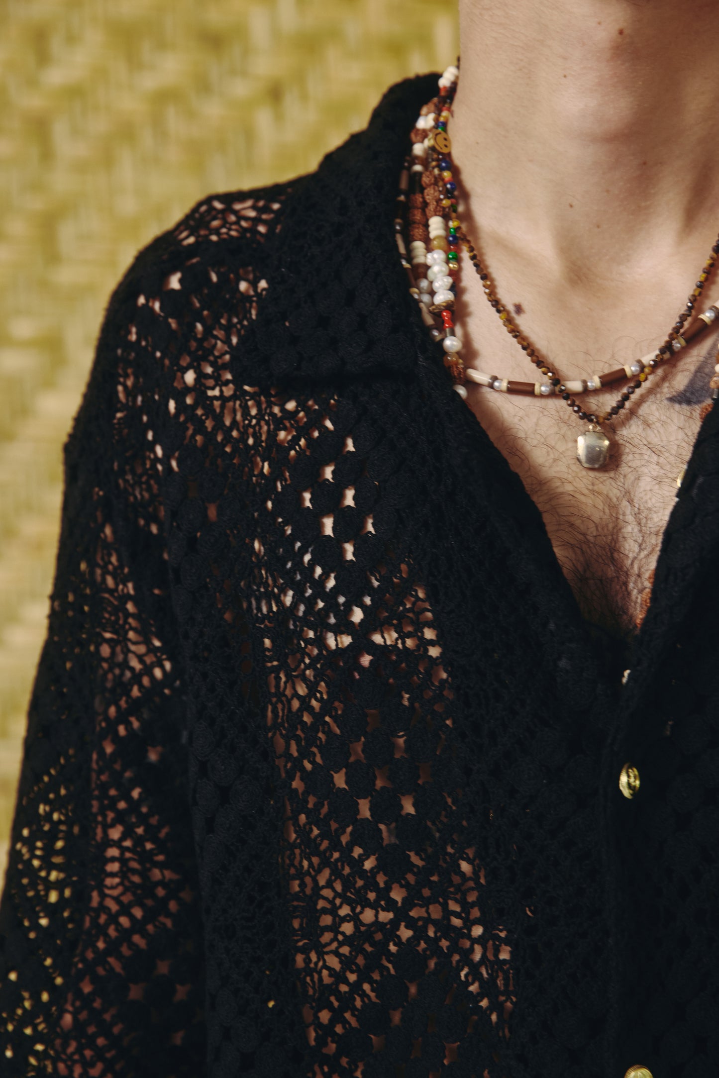 
                  
                    MIDNIGHT CROCHET - CAMISA
                  
                