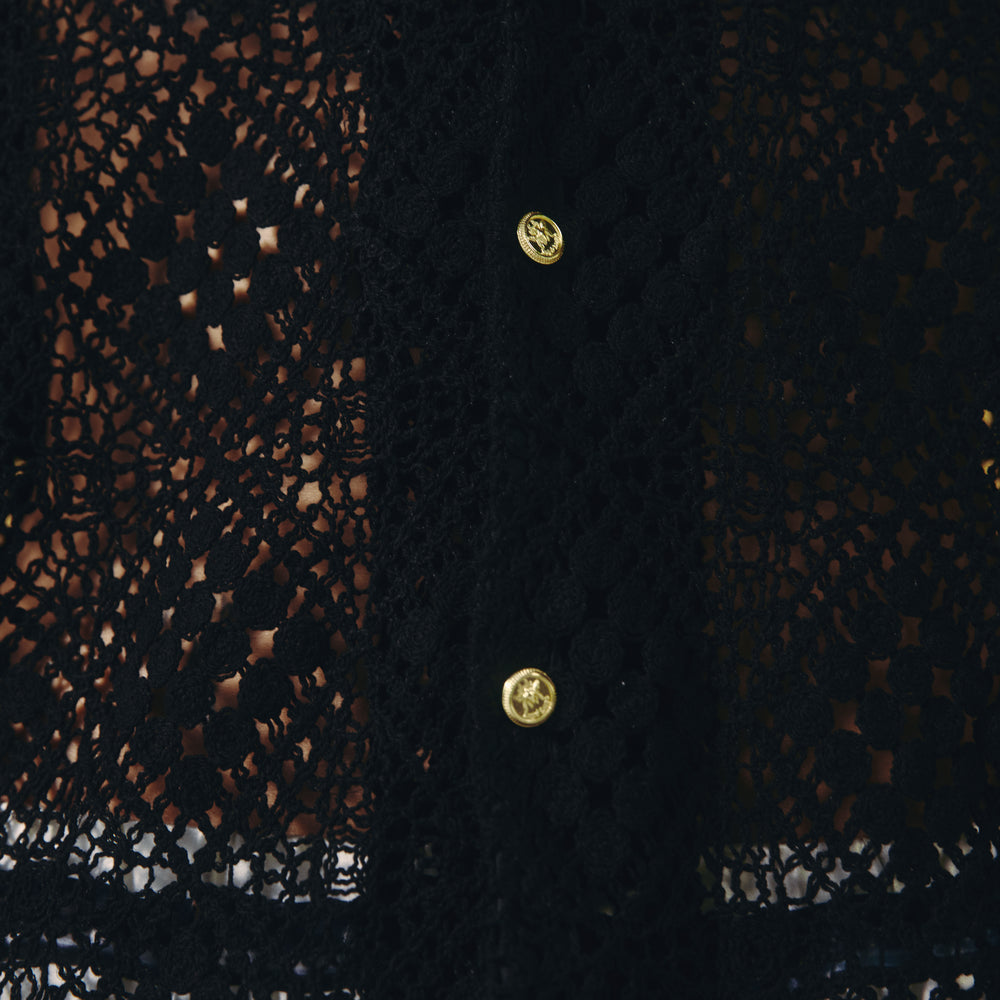 
                  
                    MIDNIGHT CROCHET - CAMISA
                  
                