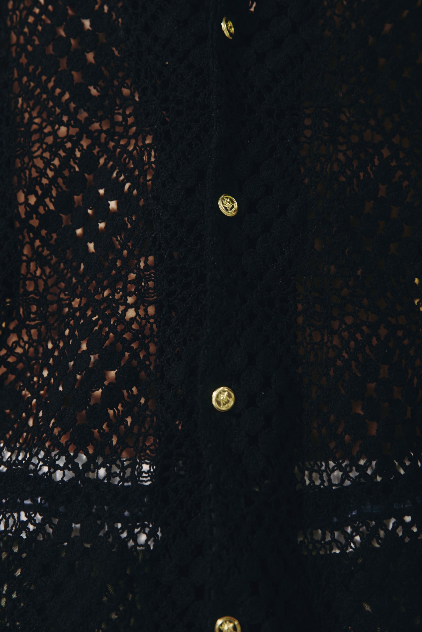 
                  
                    MIDNIGHT CROCHET - CAMISA
                  
                