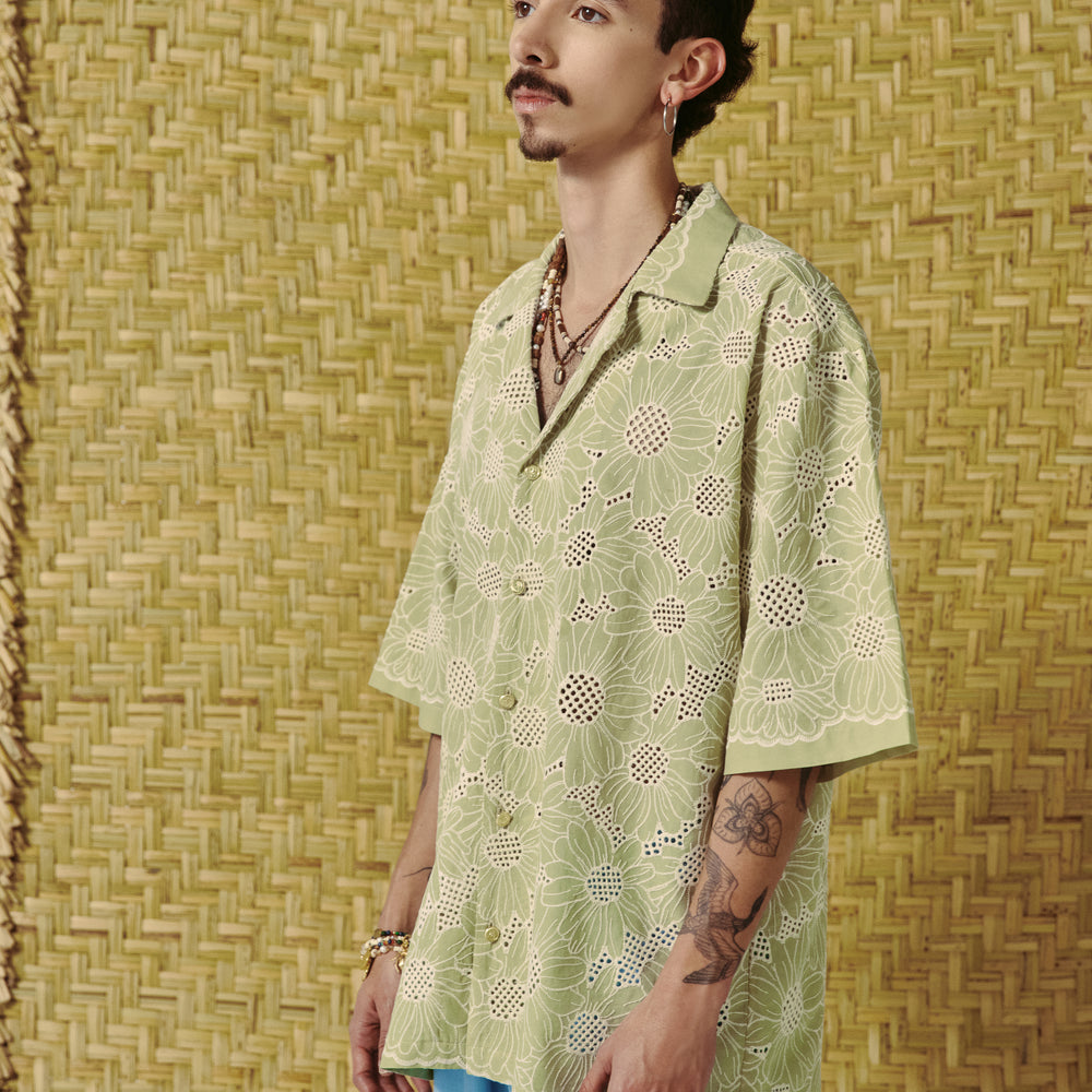 
                  
                    BOHEMIAN SUNFLOWER - CAMISA
                  
                