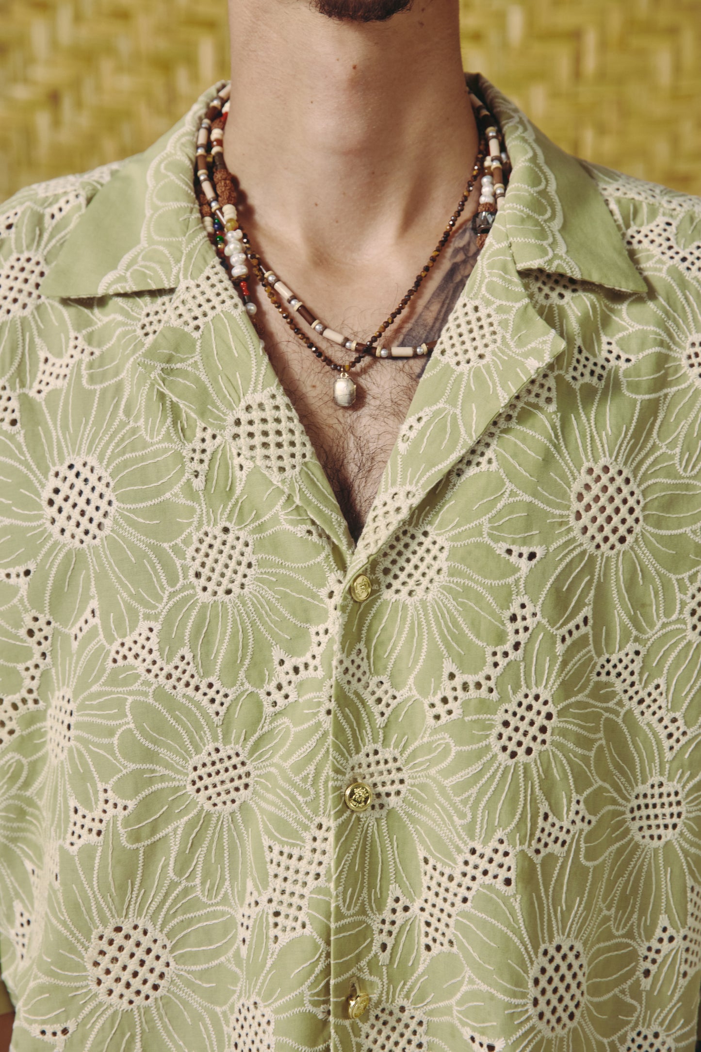 
                  
                    BOHEMIAN SUNFLOWER - CAMISA
                  
                