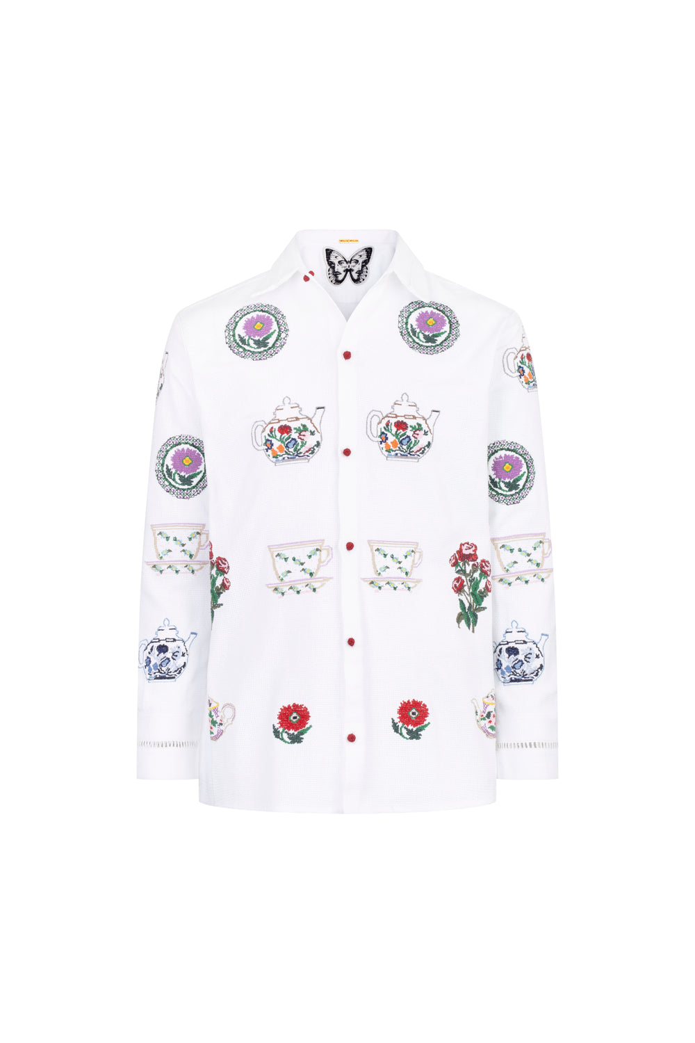 SHIRT - CROSS STITCH