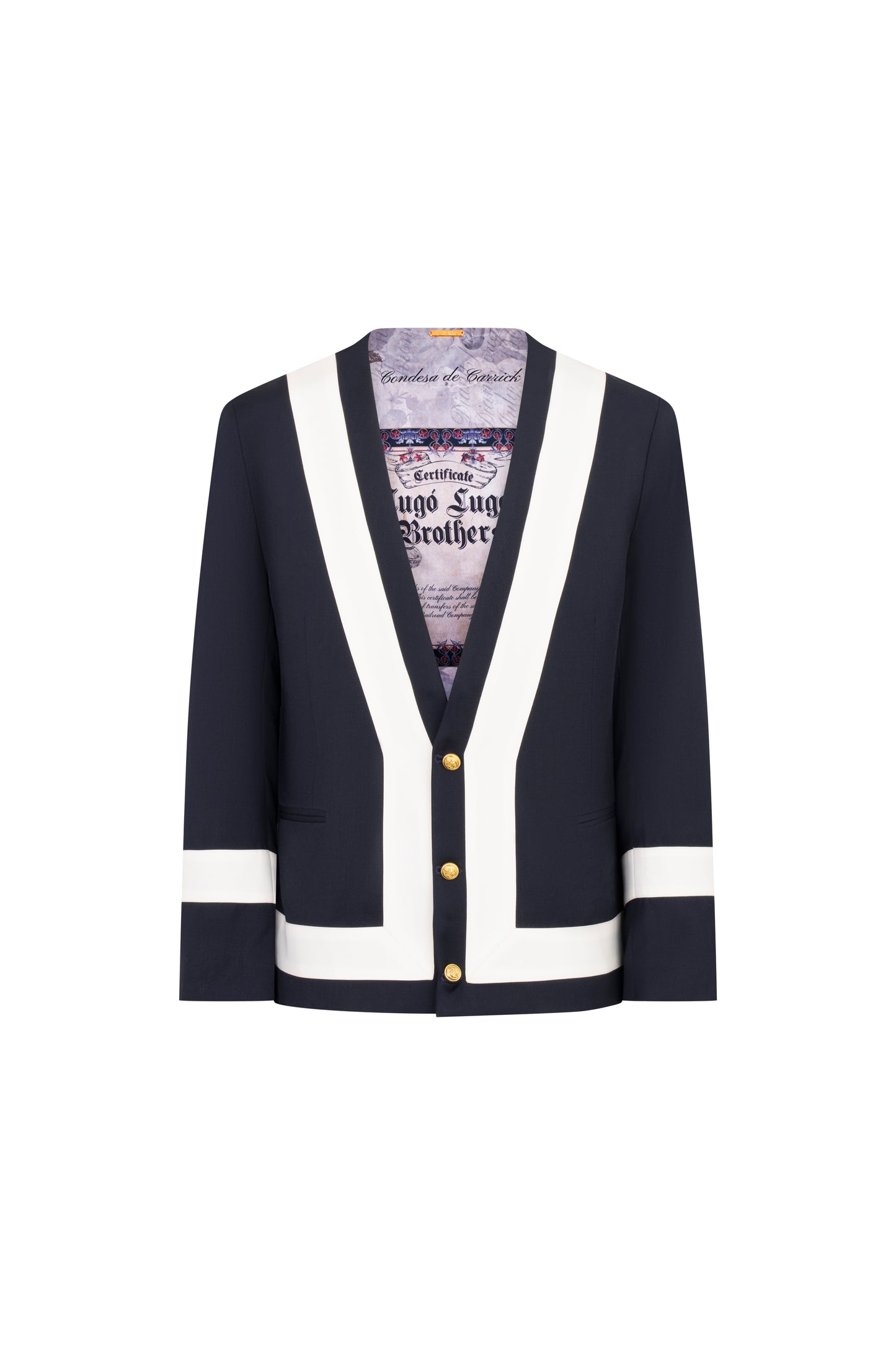 
                  
                    JACKET - NAVY DI
                  
                