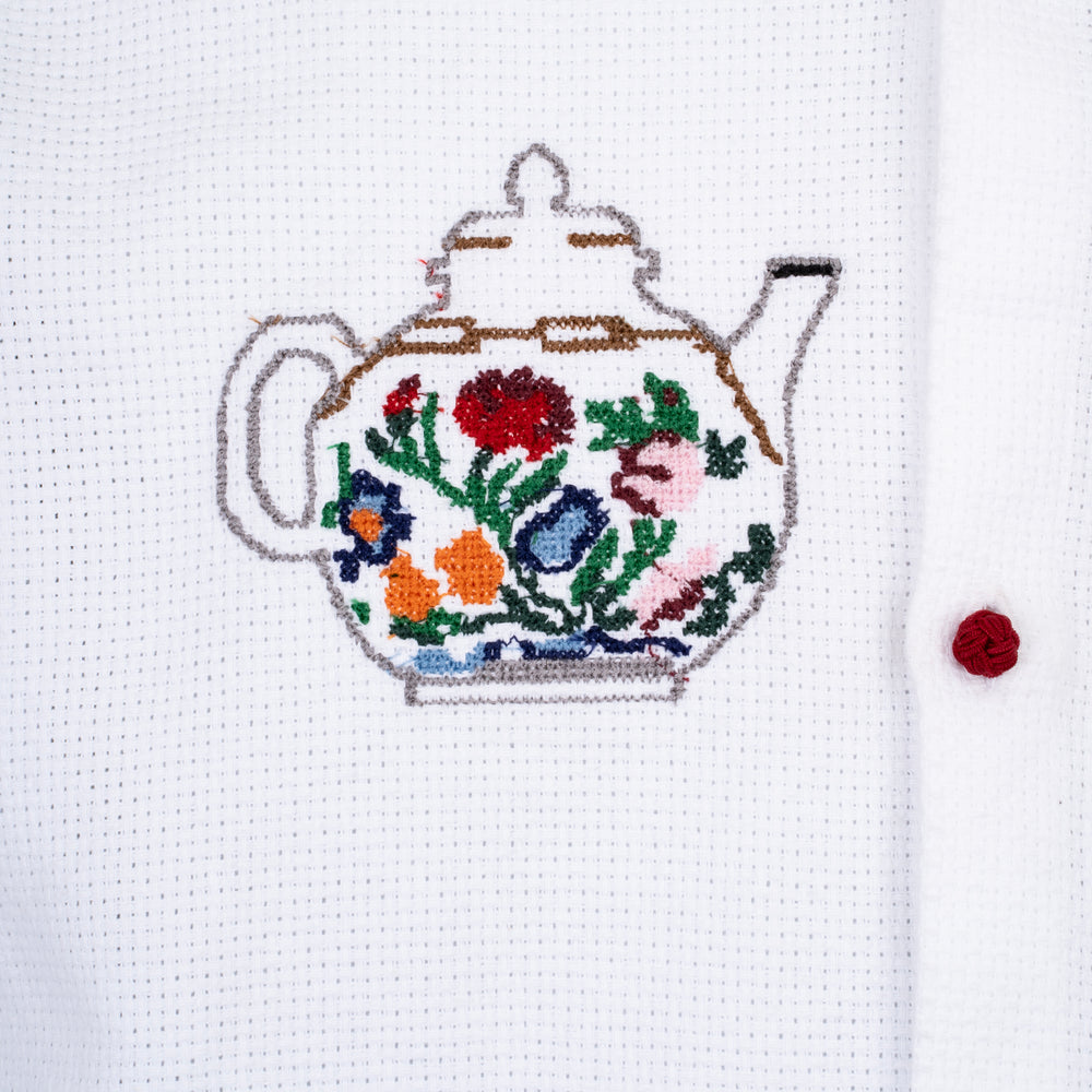 
                  
                    SHIRT - CROSS STITCH
                  
                