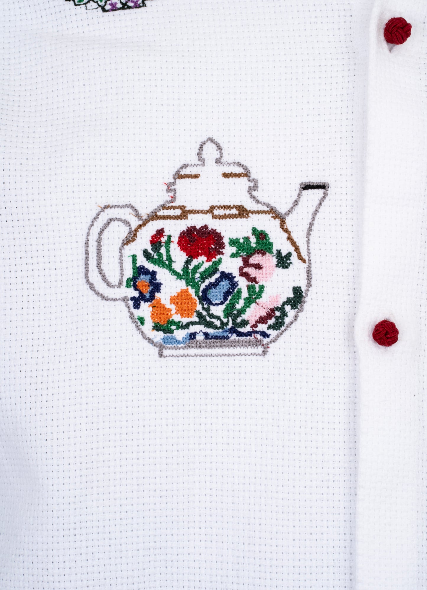 
                  
                    SHIRT - CROSS STITCH
                  
                