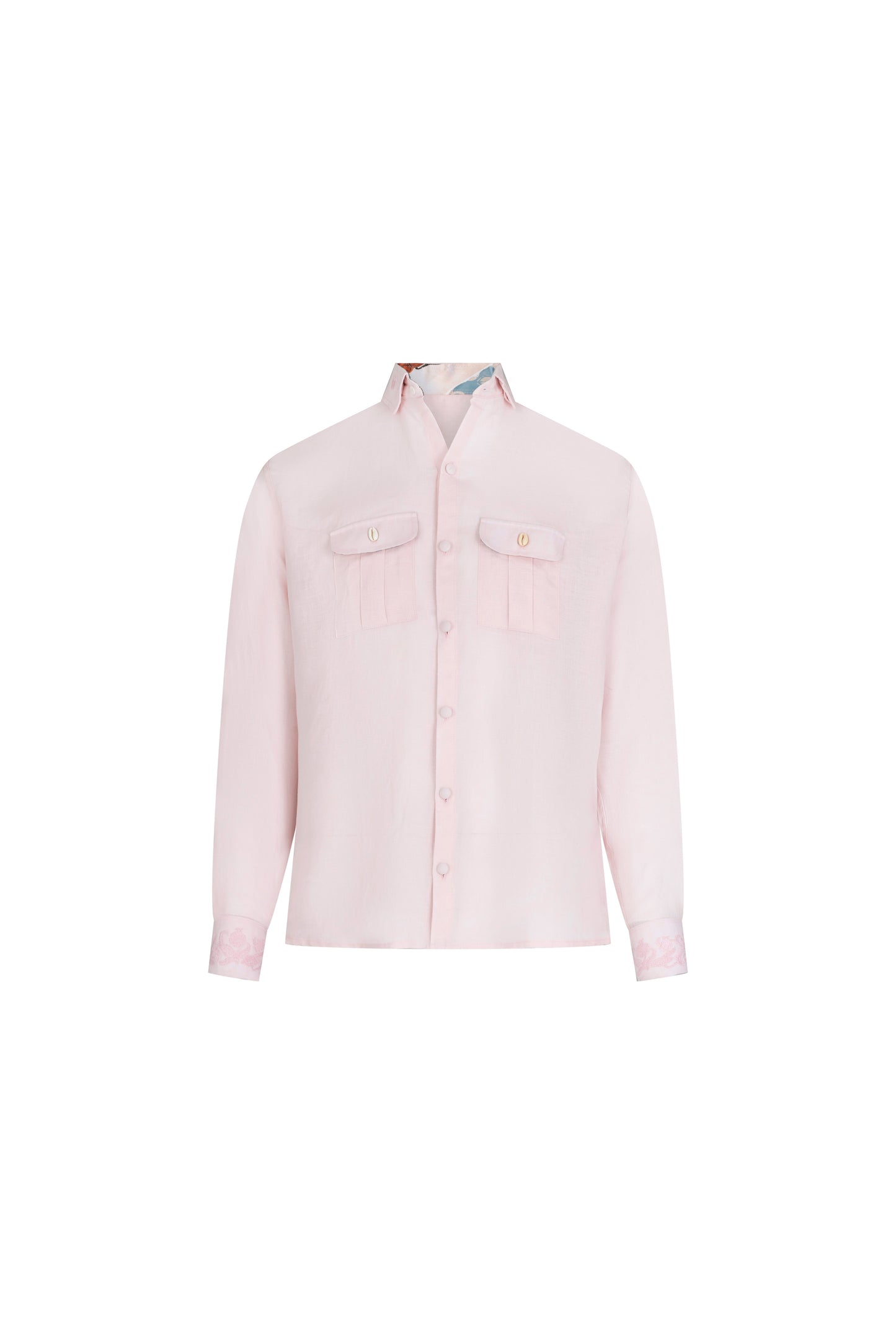 
                  
                    Shirt - Pink Panama
                  
                