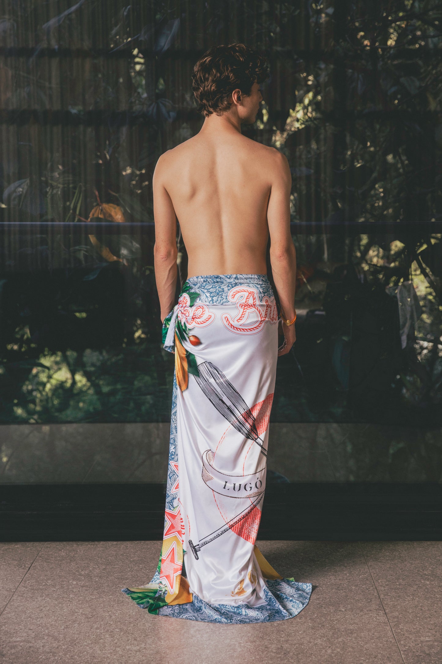 
                  
                    SARONG - CITRIC HARVEST
                  
                
