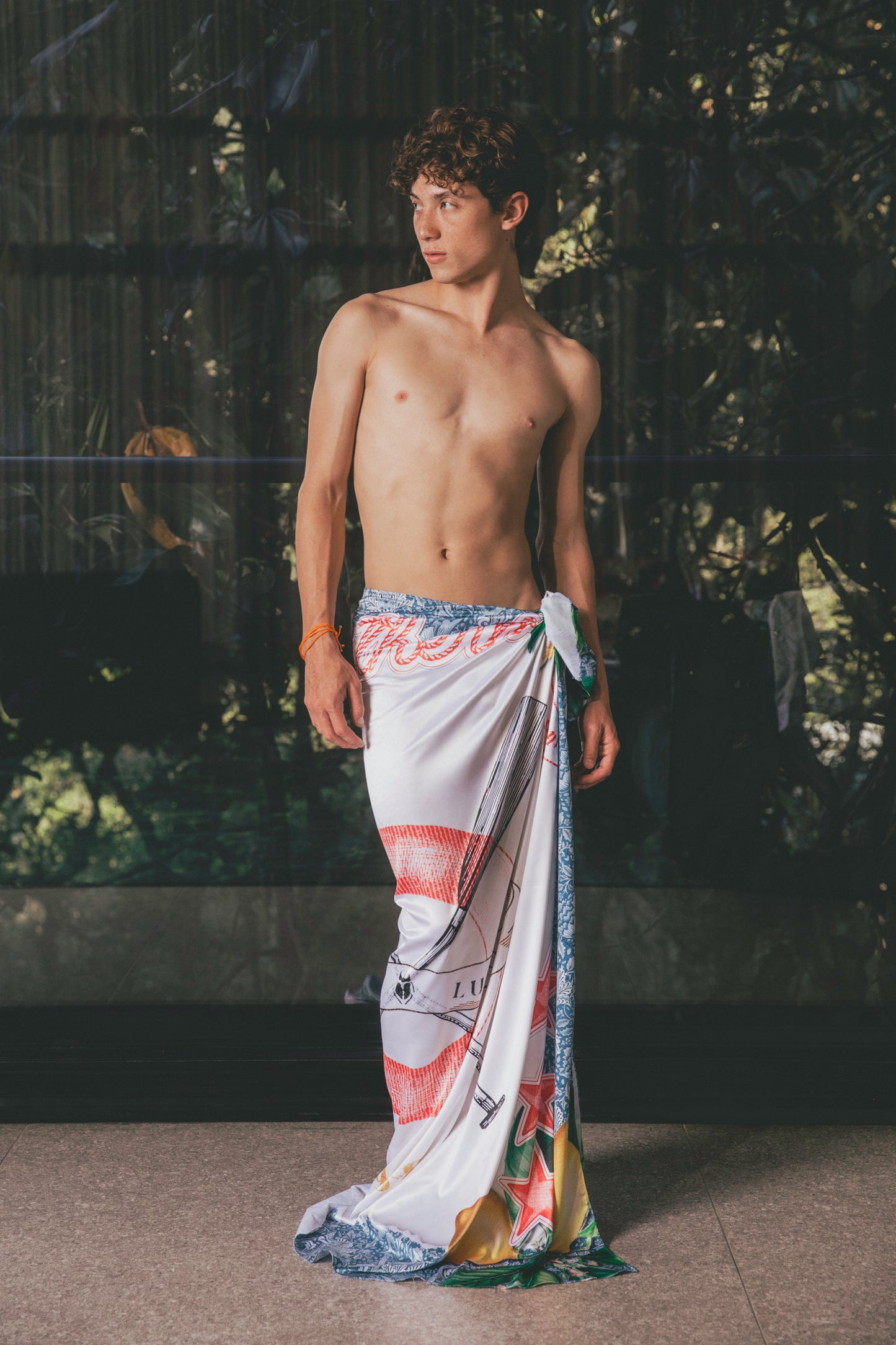 
                  
                    SARONG - CITRIC HARVEST
                  
                