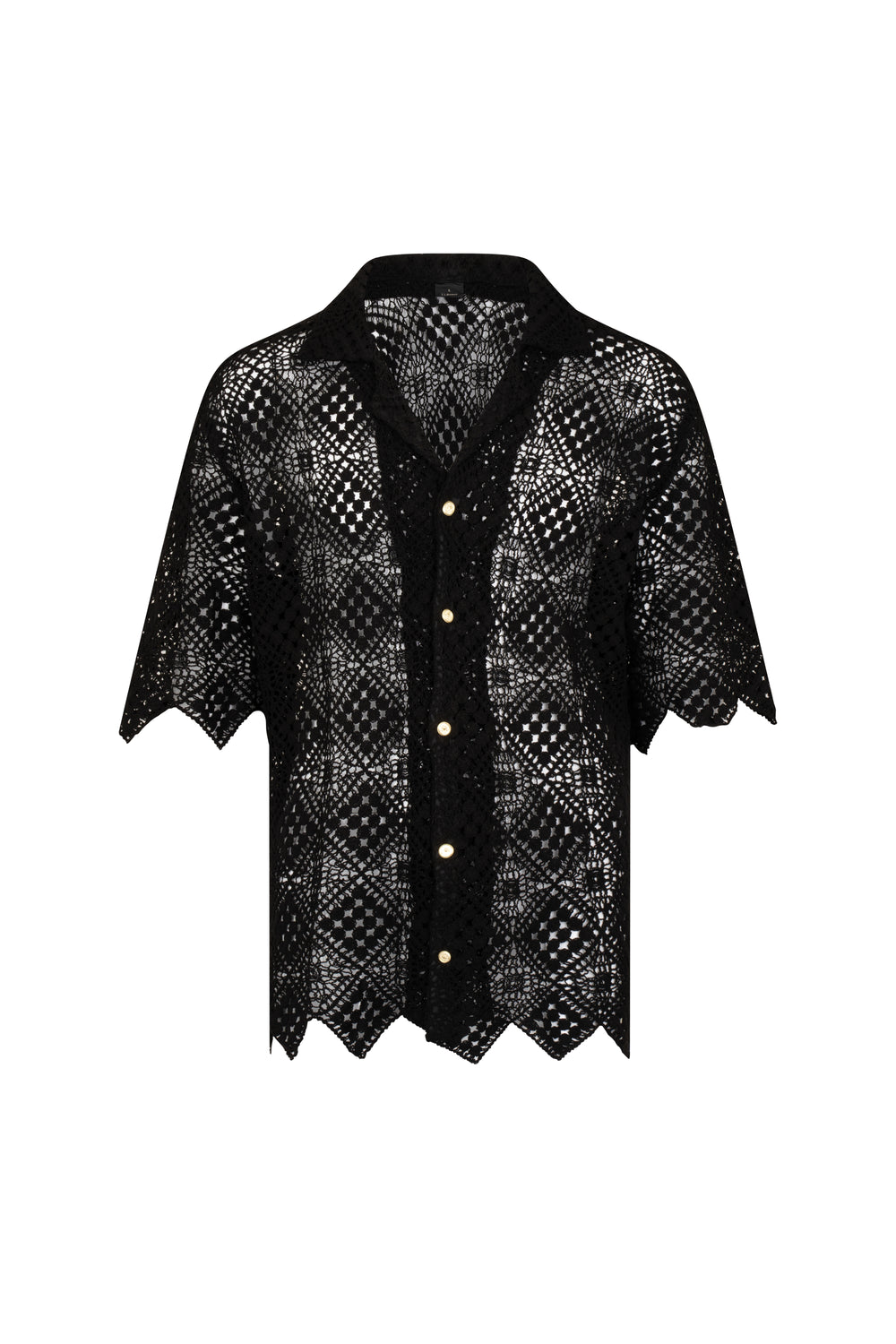 MIDNIGHT CROCHET - CAMISA